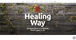 Desktop Screenshot of healingwayaustin.com