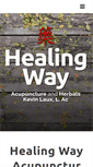 Mobile Screenshot of healingwayaustin.com