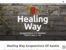 Tablet Screenshot of healingwayaustin.com